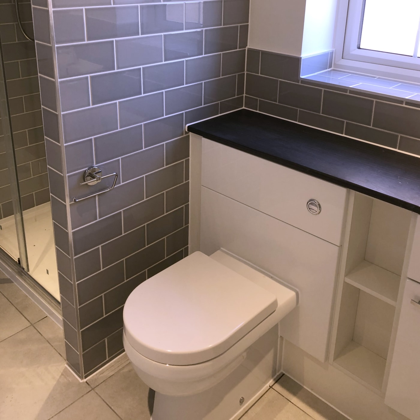 Bathroom and Shower Tiling