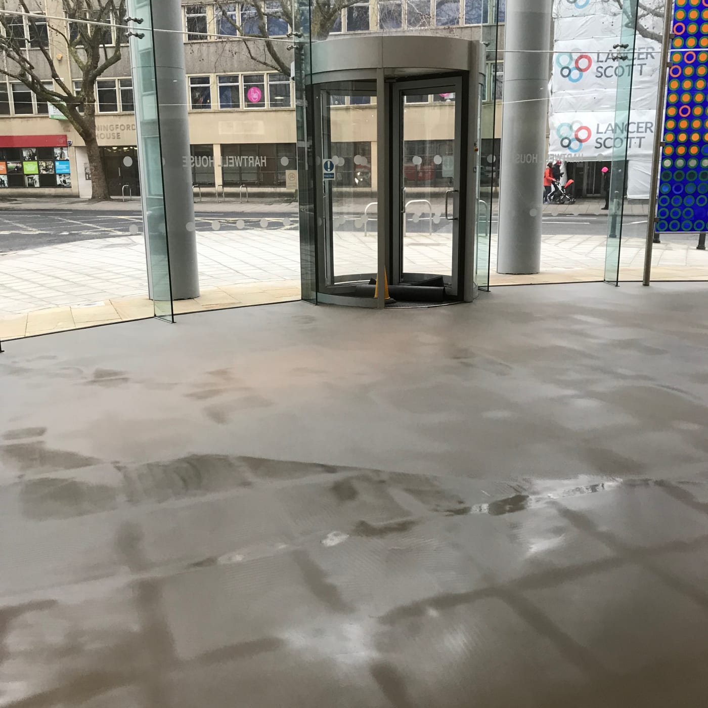 Commercial Self Levelling Screed Application