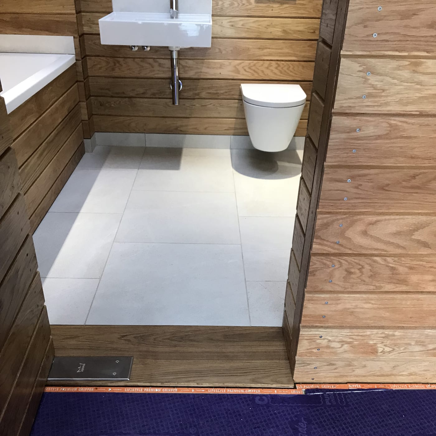 Contract Flooring Installation New Build