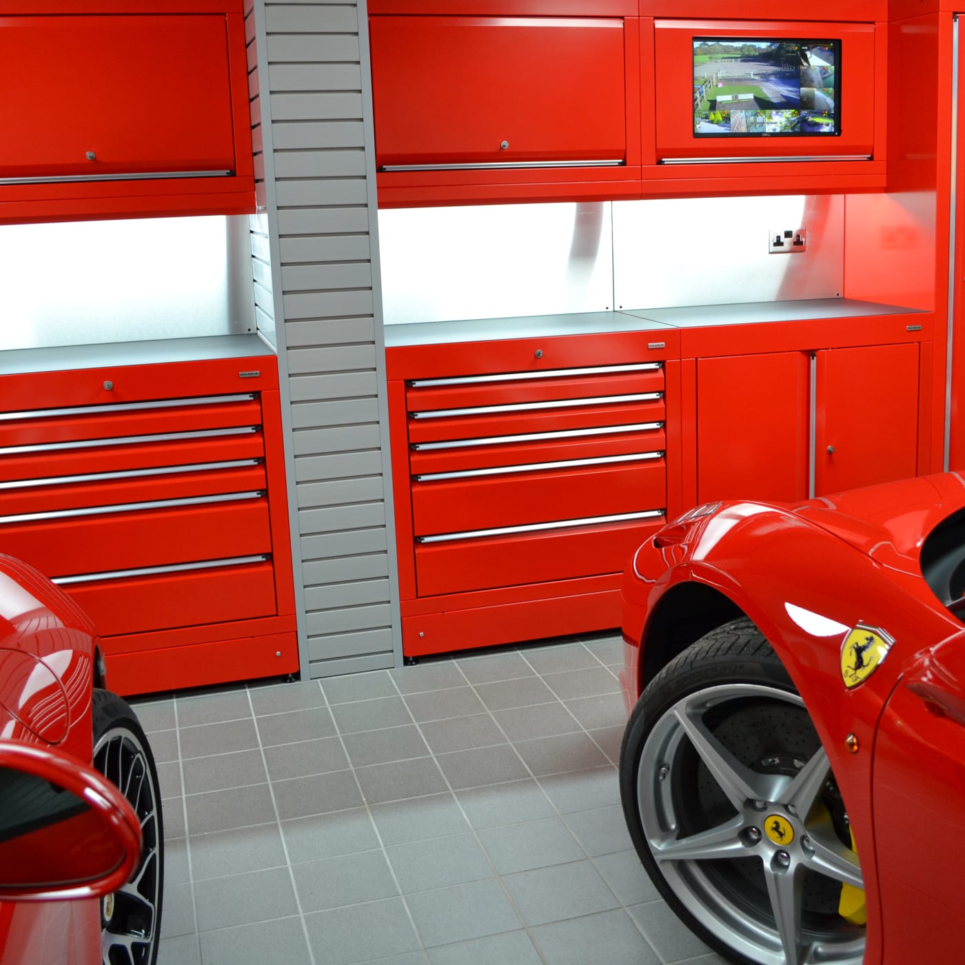 Garage Flooring for Luxury Car Storage