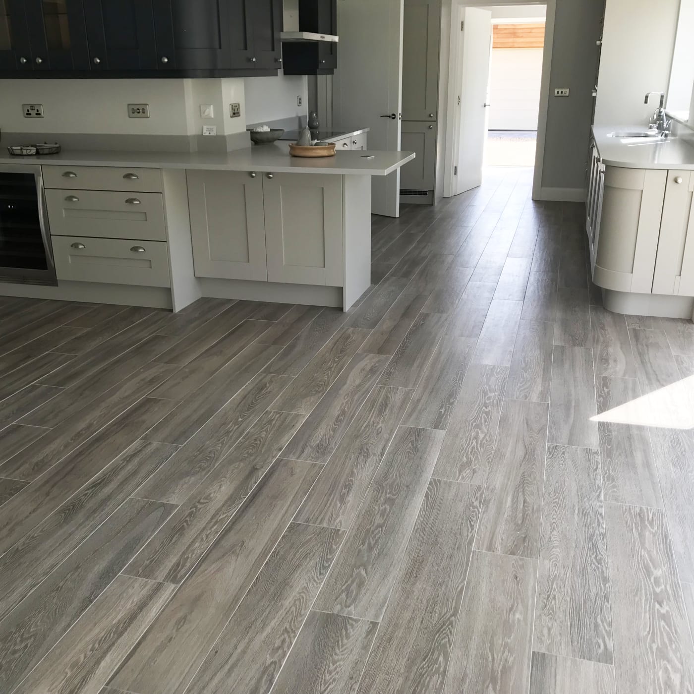 Kitchen Floor Tiling