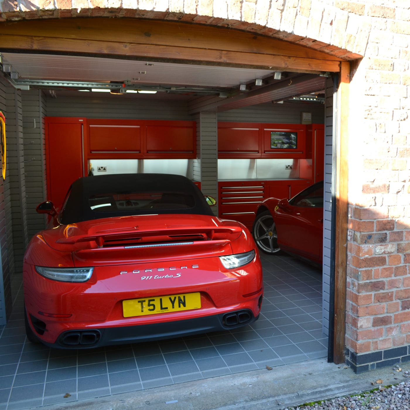 Professional Garage Floor Tiling