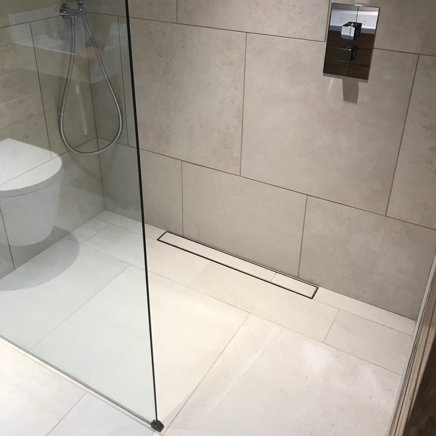 Shower Tiling