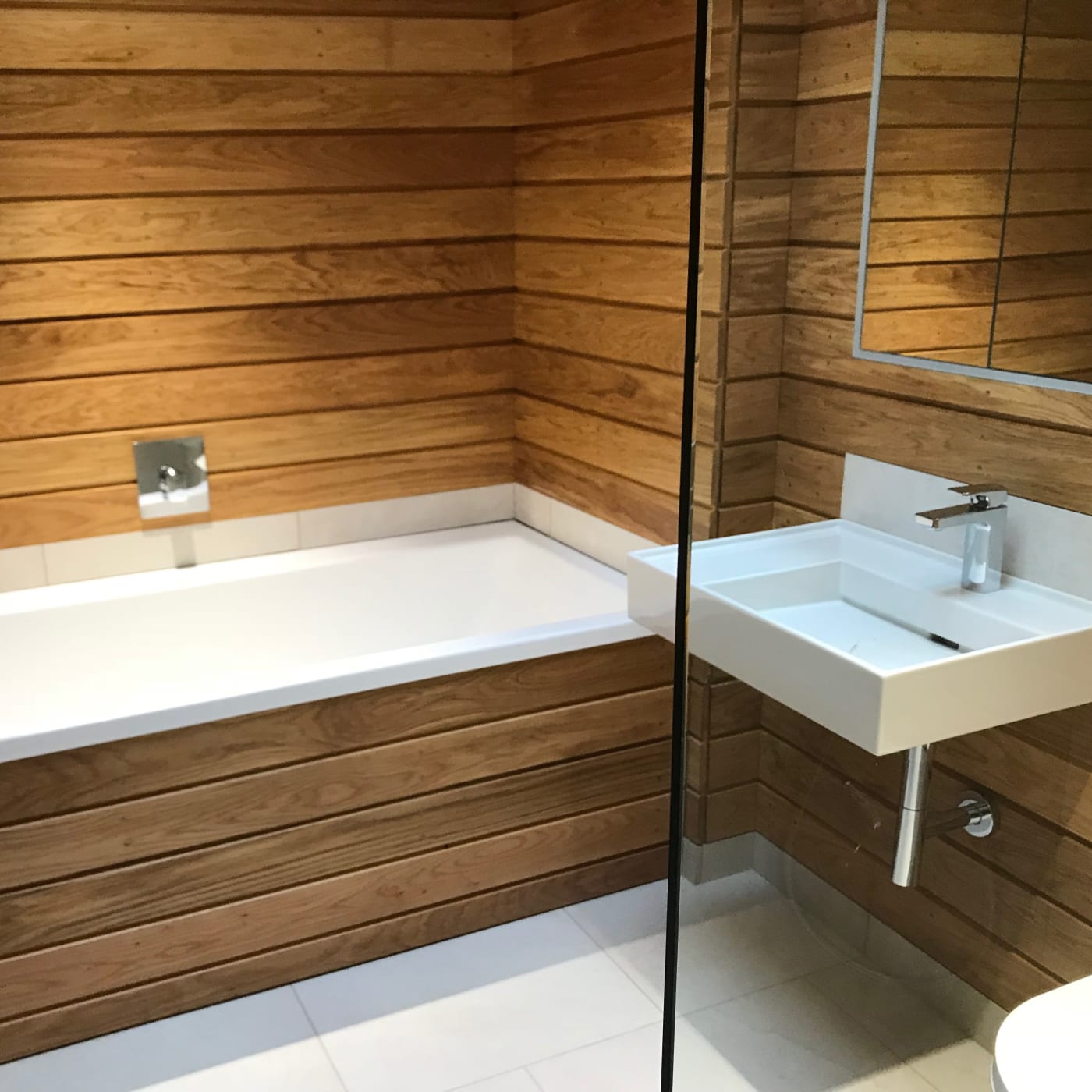 Bathroom Floor Tiles